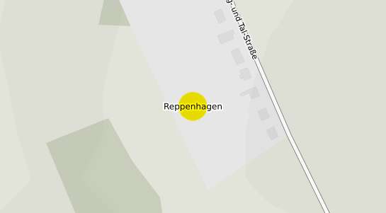 Immobilienpreisekarte Dorf Reppenhagen